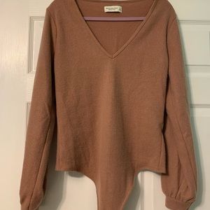 Abercrombie bodysuit